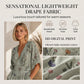 ⌛Limited-time offer-Women's Elegant V-Neck Printed Jumpsuit