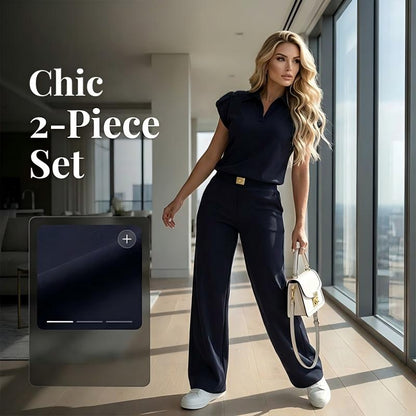 ⏳Time-Limited Special⏰Women's Casual Top & Pants 2-Piece Set