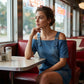 ⌛Limited-time offer-Women‘s Denim Dress with Adjustable Buckles and Pockets