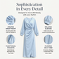 ⌛Limited-time offer-Women's Elegant V-Neck Wrap Maxi Dress