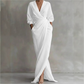 ⌛Limited-time offer-Women's Elegant V-Neck Wrap Maxi Dress