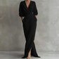 ⌛Limited-time offer-Women's Elegant V-Neck Wrap Maxi Dress