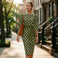 💥50% off on the last day-Women's Retro Elegant Polka Dot Dress
