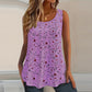 💥50% off on the last day-Women's Summer Printed Sleeveless Tank Top