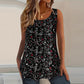 💥50% off on the last day-Women's Summer Printed Sleeveless Tank Top