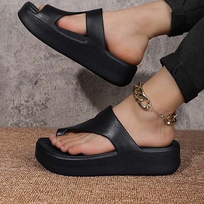✨HOT SALE💖Women's Platform Toe-Loop Sandals😍