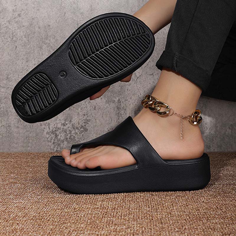 ✨HOT SALE💖Women's Platform Toe-Loop Sandals😍
