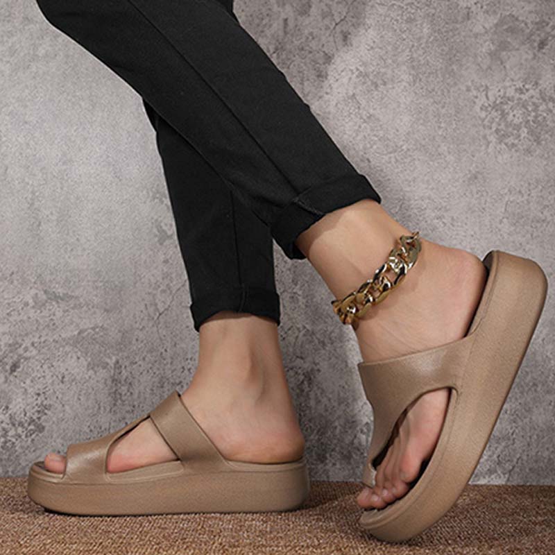 ✨HOT SALE💖Women's Platform Toe-Loop Sandals😍