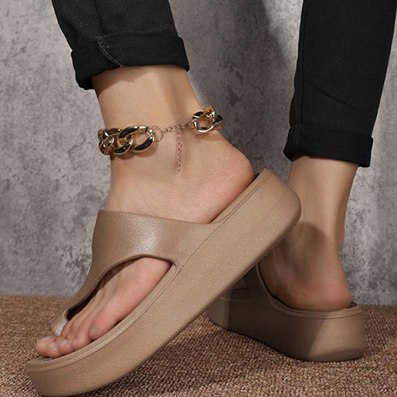 ✨HOT SALE💖Women's Platform Toe-Loop Sandals😍