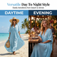 💥50% off on the last day-Women’s Flowy V-Neck Summer Maxi Dress