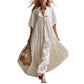 💥50% off on the last day-Women’s Flowy V-Neck Summer Maxi Dress