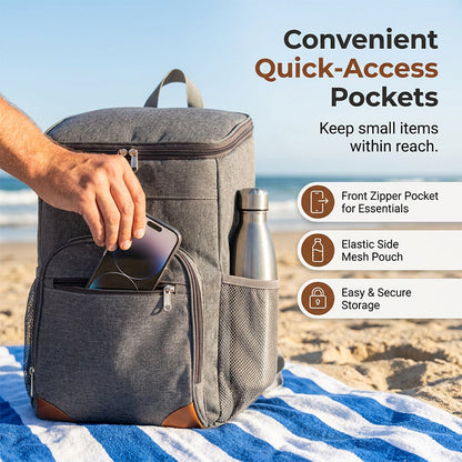 ⌛Limited-time offer-Leakproof Insulated Thermal Picnic Backpack