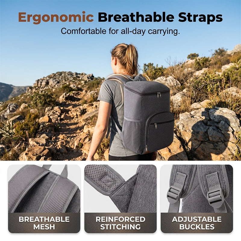 ⌛Limited-time offer-Leakproof Insulated Thermal Picnic Backpack