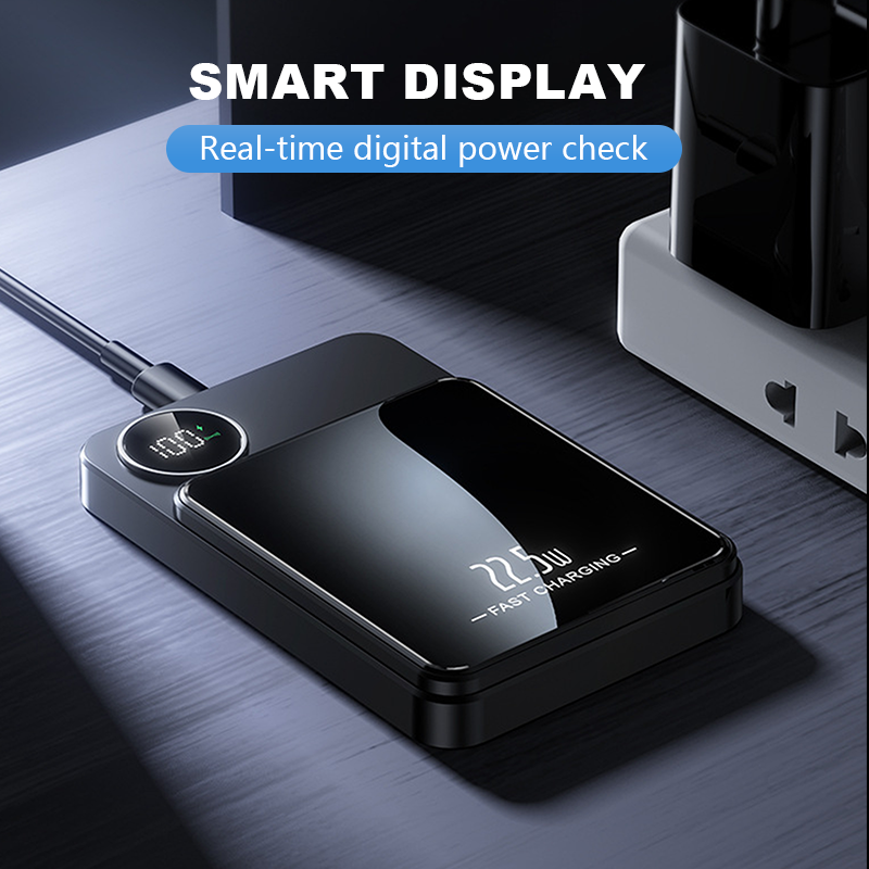 🎉 2026 Sale — Over 89,000 Sold! 🧲 Professional Magnetic Charger for Travelers – 22.5W Fast Charge & 15W Wireless ⚡