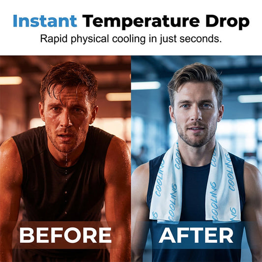 Instant Cooling Sports Towel