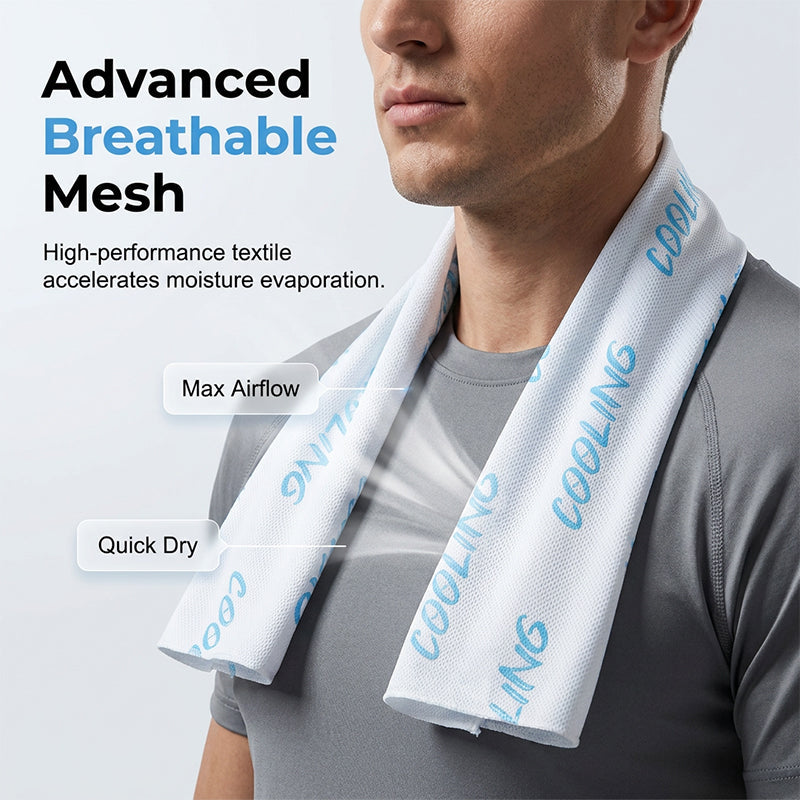 Instant Cooling Sports Towel