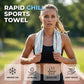 Instant Cooling Sports Towel