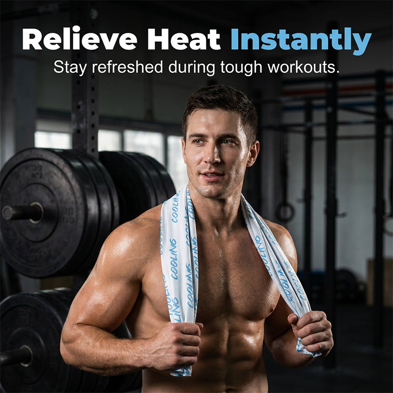 Instant Cooling Sports Towel