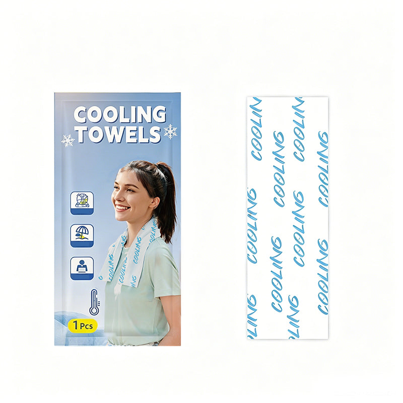 Instant Cooling Sports Towel