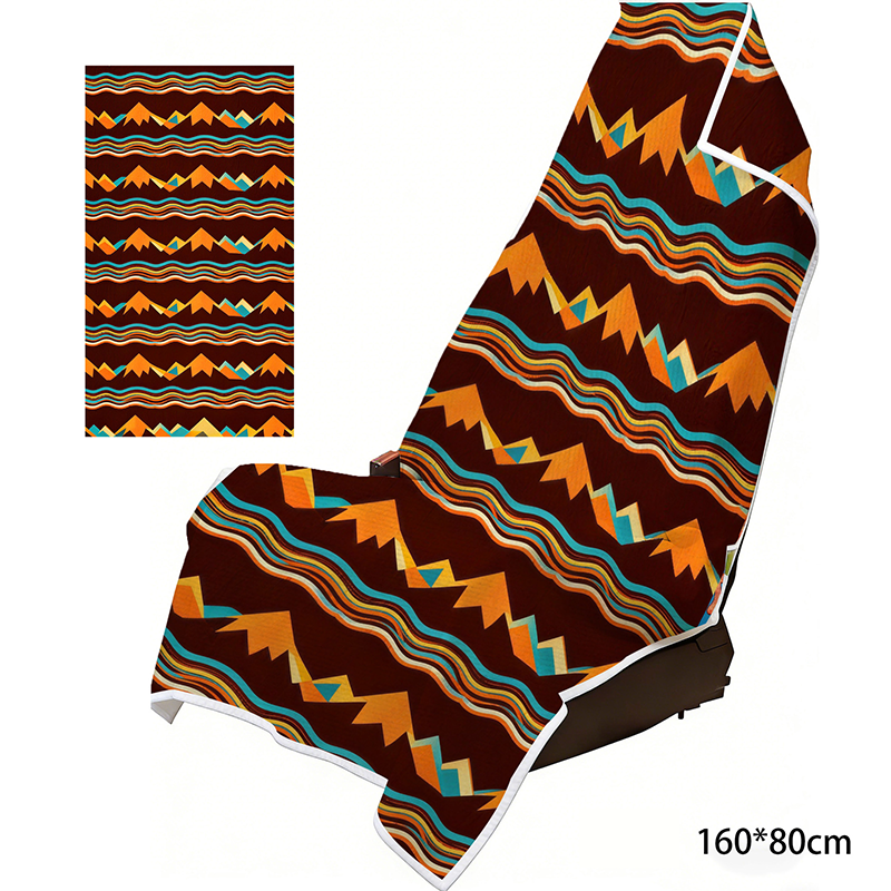 ⏳Limited-time 50% off⏰2-in-1 Microfiber Beach Towel & Car Seat Cover❄️💺