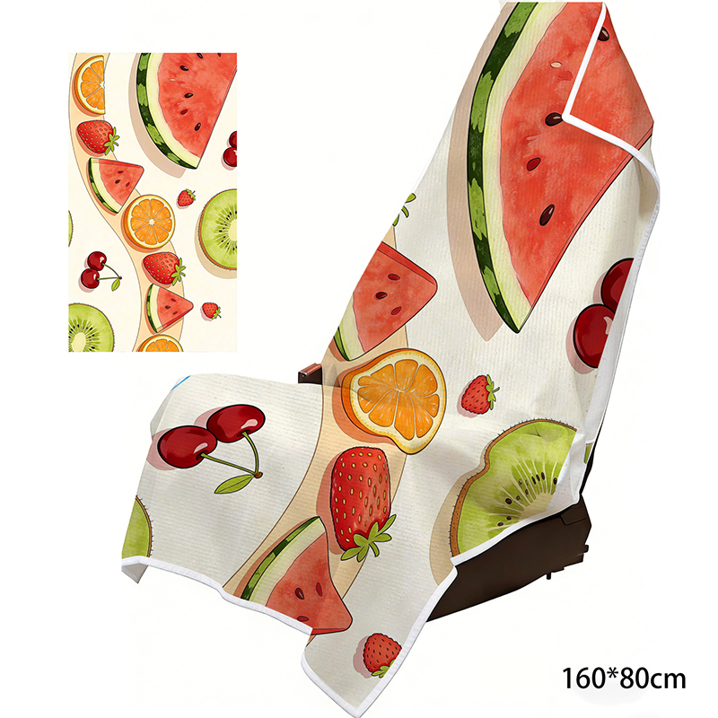 ⏳Limited-time 50% off⏰2-in-1 Microfiber Beach Towel & Car Seat Cover❄️💺