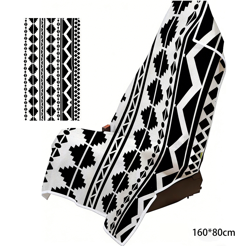 ⏳Limited-time 50% off⏰2-in-1 Microfiber Beach Towel & Car Seat Cover❄️💺