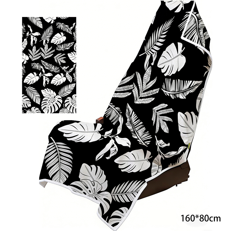 ⏳Limited-time 50% off⏰2-in-1 Microfiber Beach Towel & Car Seat Cover❄️💺