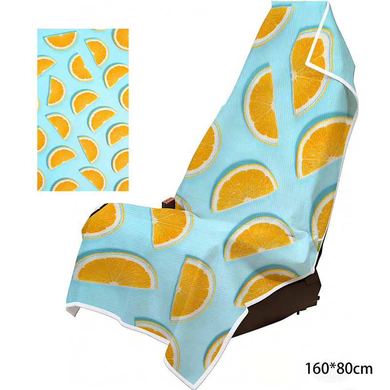 ⏳Limited-time 50% off⏰2-in-1 Microfiber Beach Towel & Car Seat Cover❄️💺