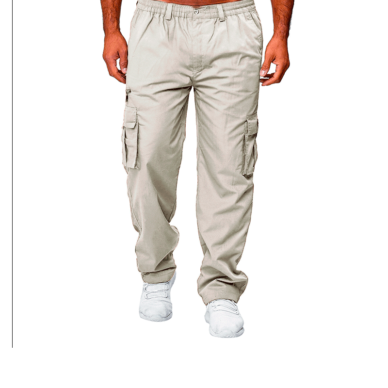 👖 59% OFF NOW! 🧵 Men's Multi-Pocket Relaxed Fit Cargo Pants – Durable & breathable – Perfect for work, hiking or everyday wear – practical and comfortable 🌿✨