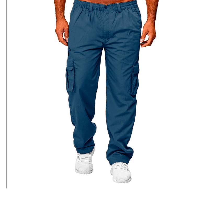 👖 59% OFF NOW! 🧵 Men's Multi-Pocket Relaxed Fit Cargo Pants – Durable & breathable – Perfect for work, hiking or everyday wear – practical and comfortable 🌿✨