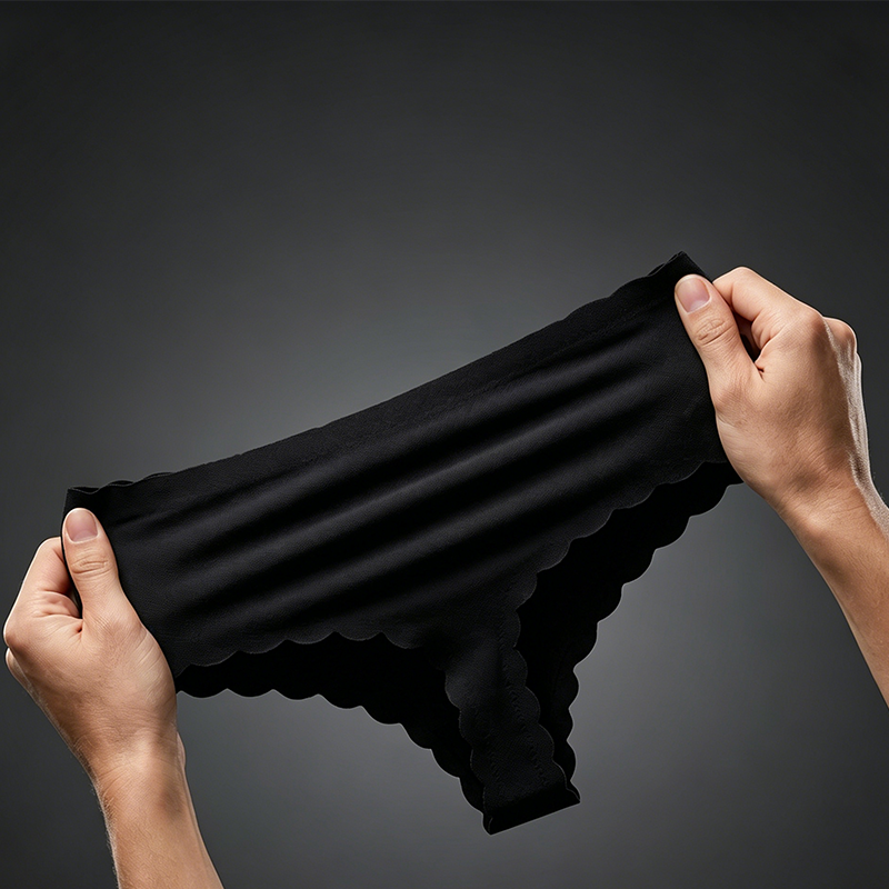 Seamless Thong for Active Yoga