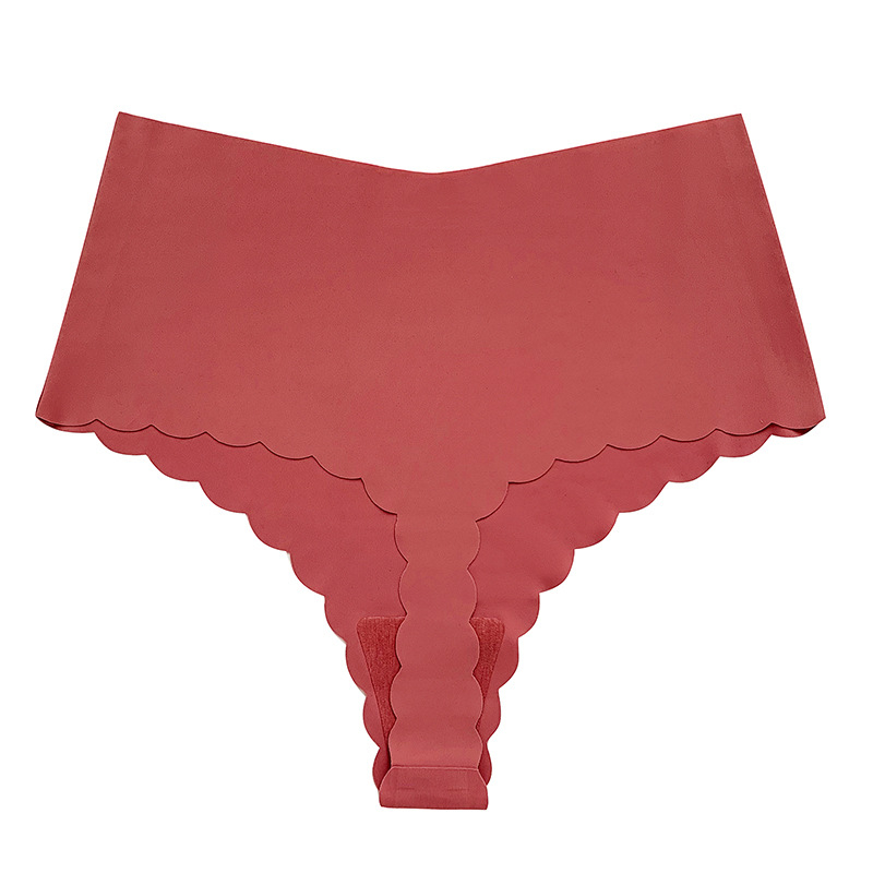 Seamless Thong for Active Yoga