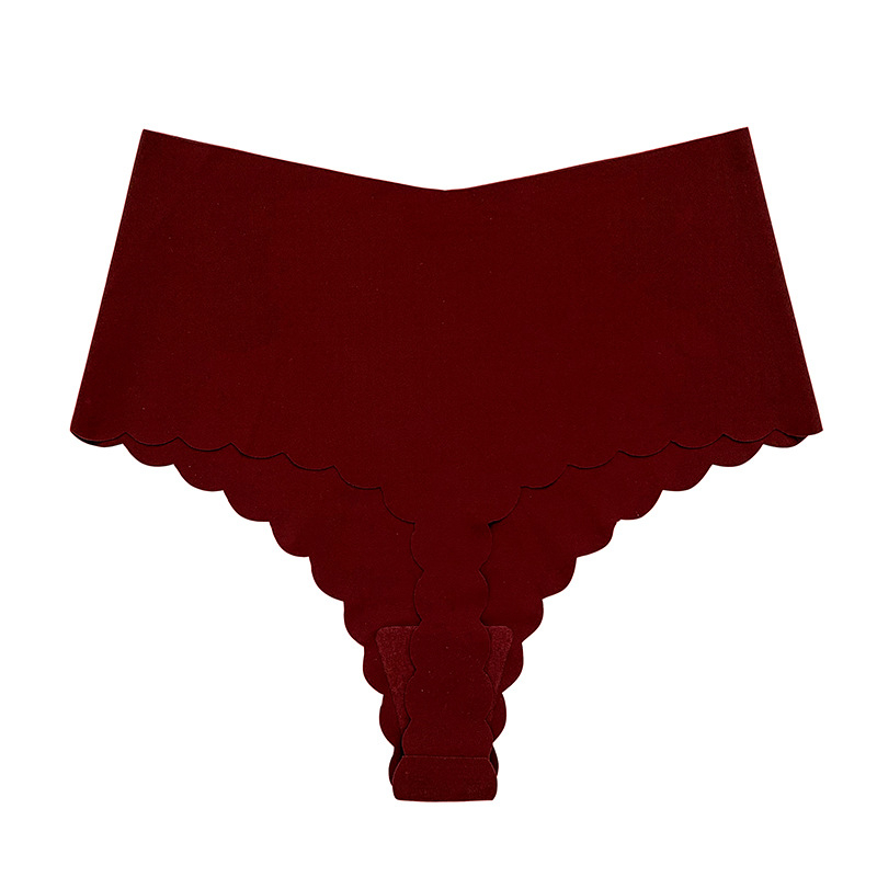 Seamless Thong for Active Yoga