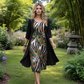 Women Floral Midi Dress