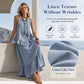 Women's Sleeveless Ruffle Maxi Dress