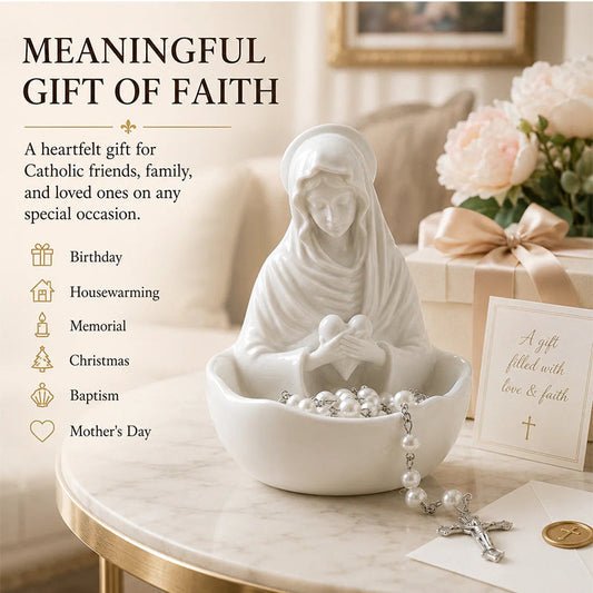 Elegant Resin Figurine Tabletop Decor