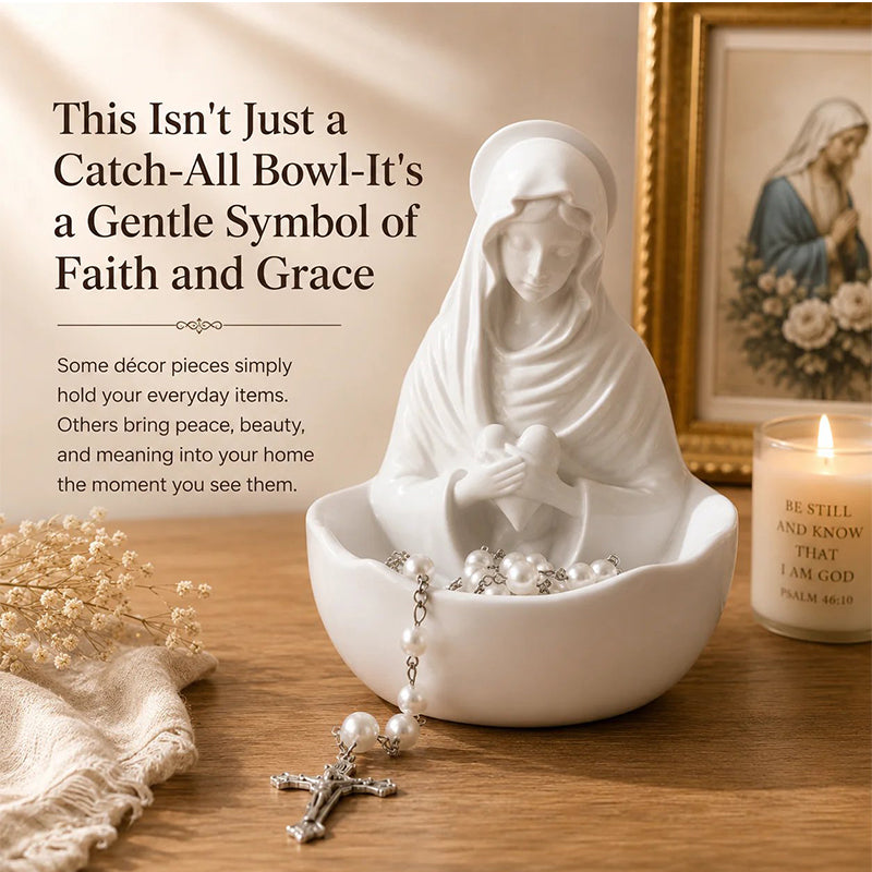 Elegant Resin Figurine Tabletop Decor