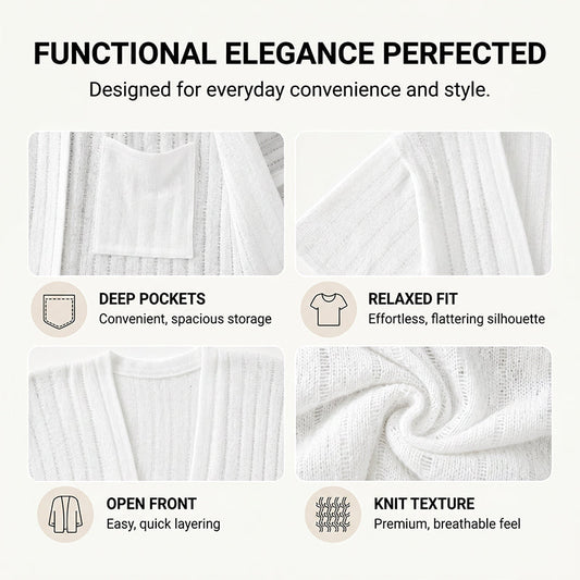 Women's Summer Lightweight Cardigan