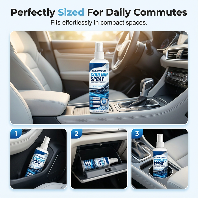⏳Limited-time 50% off⏰Instant Turbo Car Cooling Spray | Rapid Interior Temperature Reducer | Safe Auto AC Booster & Heat Neutralizer🚗❄️