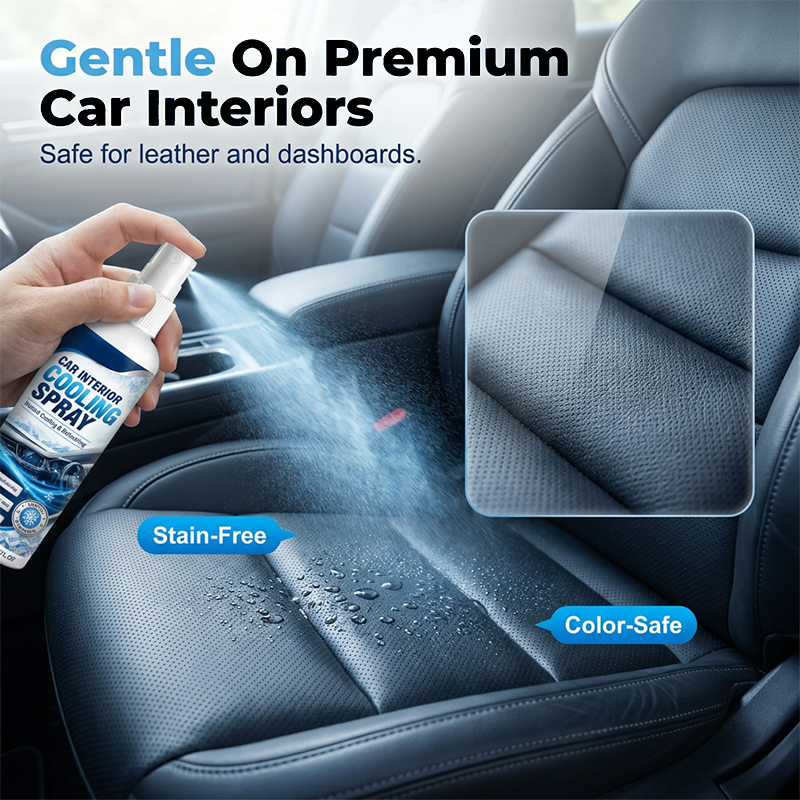 ⏳Limited-time 50% off⏰Instant Turbo Car Cooling Spray | Rapid Interior Temperature Reducer | Safe Auto AC Booster & Heat Neutralizer🚗❄️