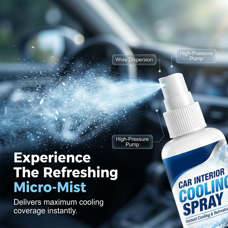 ⏳Limited-time 50% off⏰Instant Turbo Car Cooling Spray | Rapid Interior Temperature Reducer | Safe Auto AC Booster & Heat Neutralizer🚗❄️