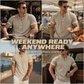 ⌛Limited-Time Offer-Men's Short Sleeve Breathable Henley Shirt