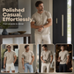 ⌛Limited-Time Offer-Men's Short Sleeve Breathable Henley Shirt