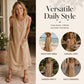Women's Summer Sleeveless Tiered Dress
