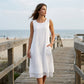 Women's Summer Sleeveless Tiered Dress