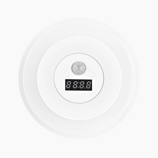 Smart LED Clock Night Light with Motion Sensor