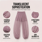 Women's Mesh Panel Lantern Pants