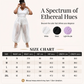 Women's Mesh Panel Lantern Pants