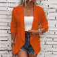 🌸Summer Specials-Women's Casual Textured Open Front Cardigan