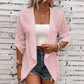 🌸Summer Specials-Women's Casual Textured Open Front Cardigan